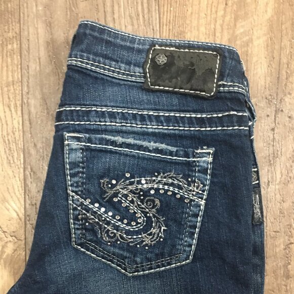 Silver Jeans W28/L34 (Suki) - Picture 1 of 8